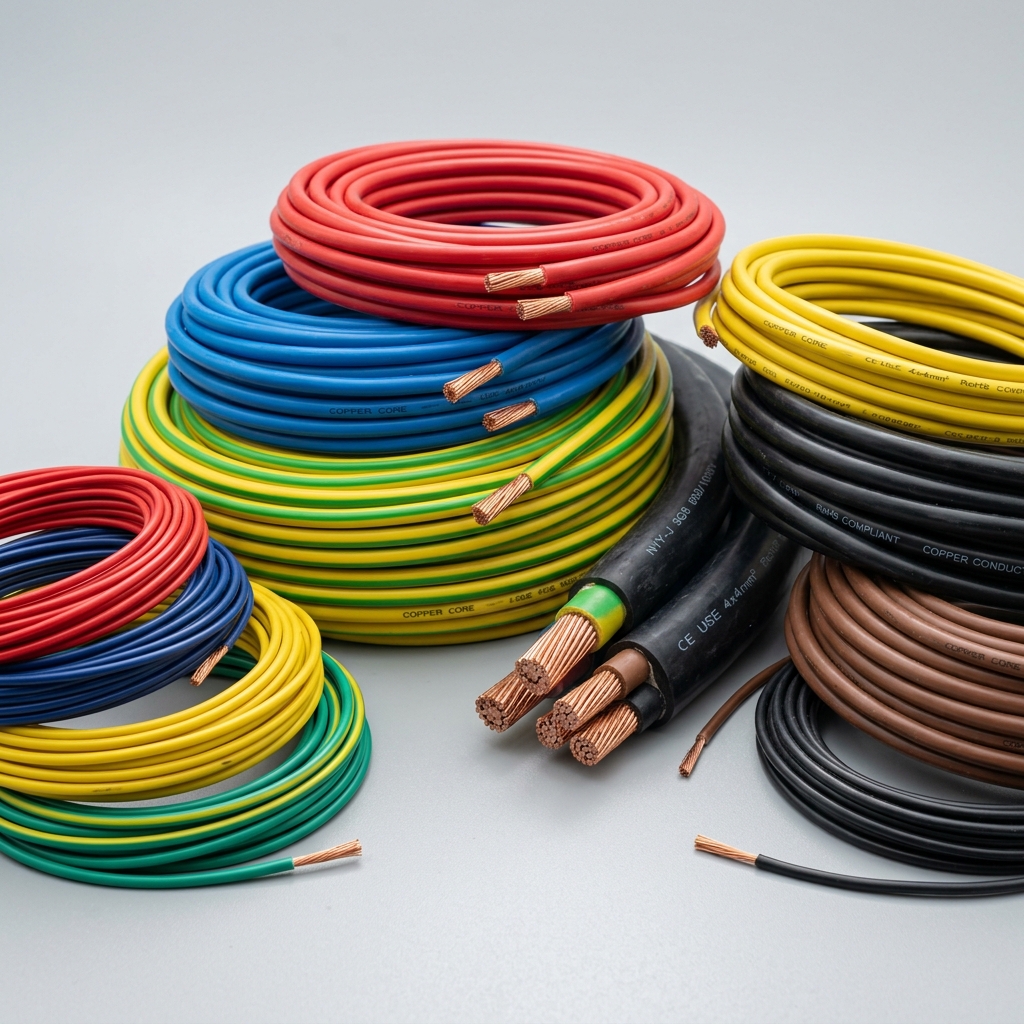 ZHFR PVC Wires