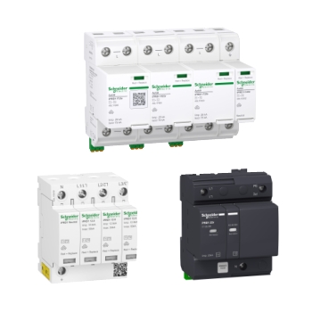 Acti9 Surge Protection (iPRF1/PRD1)